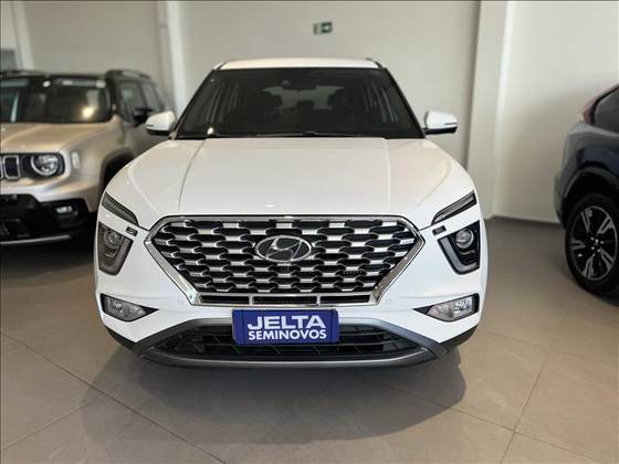 HYUNDAI CRETA 1.0 TGDI FLEX PLATINUM AUTOMÁTICO