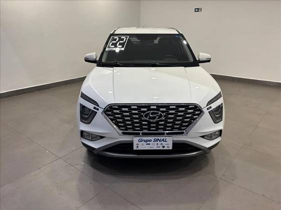 HYUNDAI CRETA 1.0 TGDI FLEX PLATINUM AUTOMÁTICO