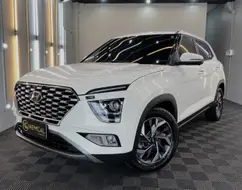 HYUNDAI CRETA 1.0 TGDI FLEX PLATINUM AUTOMÁTICO HYUNDAI CRETA 1.0 TGDI FLEX PLATINUM AUTOMÁTICO