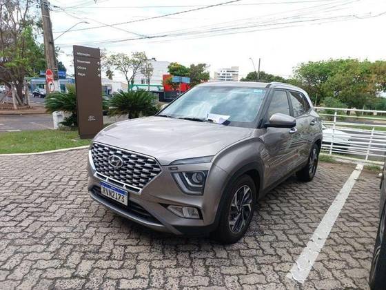 HYUNDAI CRETA 1.0 TGDI FLEX PLATINUM AUTOMÁTICO