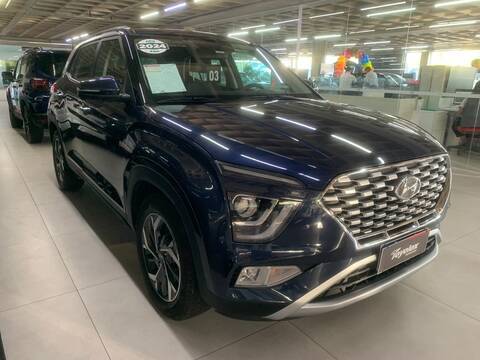 HYUNDAI CRETA 1.0 TGDI FLEX PLATINUM AUTOMÁTICO