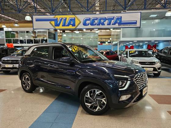 HYUNDAI CRETA 1.0 TGDI FLEX PLATINUM AUTOMÁTICO