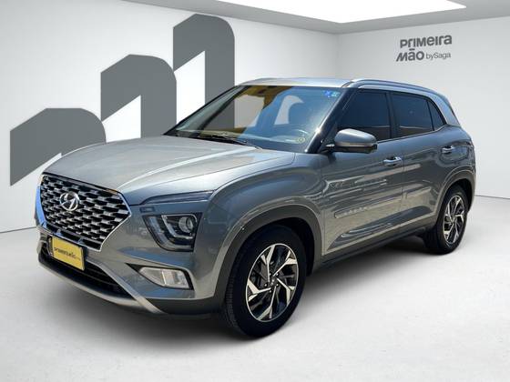 HYUNDAI CRETA 1.0 TGDI FLEX PLATINUM AUTOMÁTICO