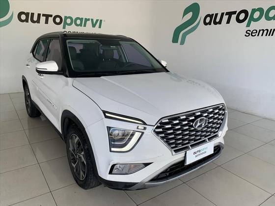 HYUNDAI CRETA 1.0 TGDI FLEX PLATINUM AUTOMÁTICO