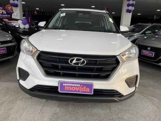HYUNDAI CRETA 1.6 16V FLEX ACTION AUTOMÁTICO