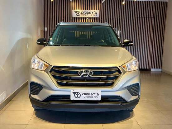 HYUNDAI-CRETA-1.6 16V FLEX ACTION AUTOMÁTICO HYUNDAI-CRETA-2021