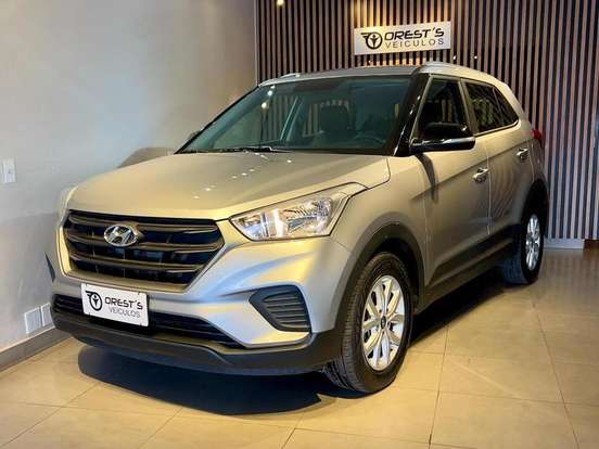 HYUNDAI-CRETA-1.6 16V FLEX ACTION AUTOMÁTICO HYUNDAI-CRETA-2021