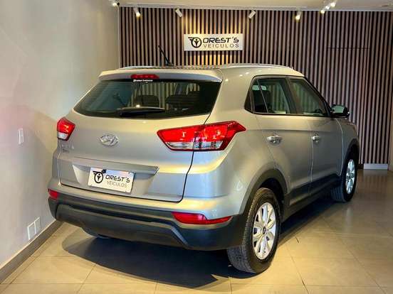HYUNDAI-CRETA-1.6 16V FLEX ACTION AUTOMÁTICO HYUNDAI-CRETA-2021