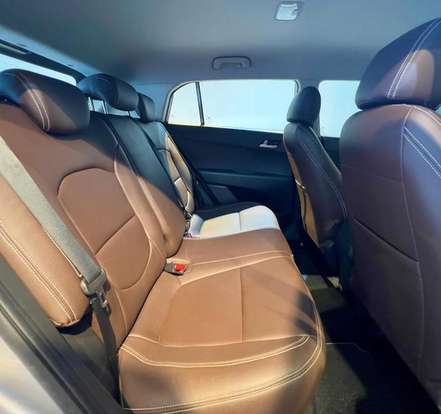 HYUNDAI-CRETA-1.6 16V FLEX ACTION AUTOMÁTICO HYUNDAI-CRETA-2021