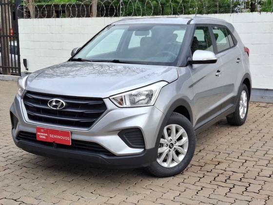 HYUNDAI CRETA 1.6 16V FLEX ACTION AUTOMÁTICO