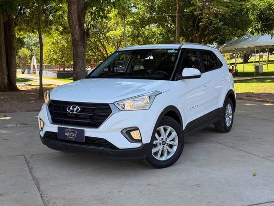 HYUNDAI CRETA 1.6 16V FLEX ACTION AUTOMÁTICO