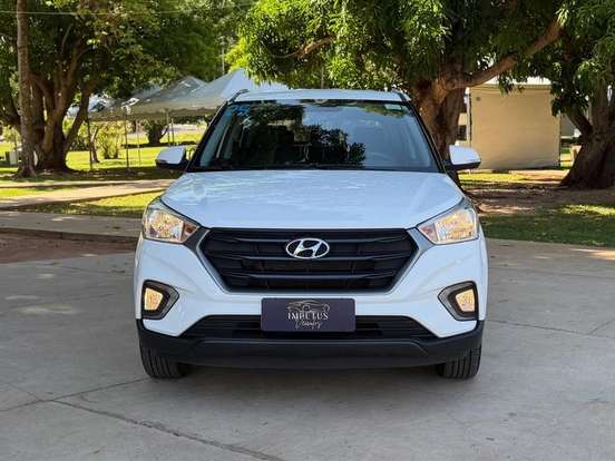 HYUNDAI-CRETA-1.6 16V FLEX ACTION AUTOMÁTICO HYUNDAI-CRETA-2023