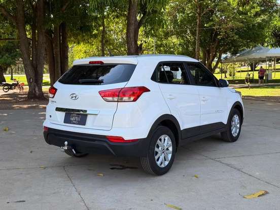 HYUNDAI-CRETA-1.6 16V FLEX ACTION AUTOMÁTICO HYUNDAI-CRETA-2023