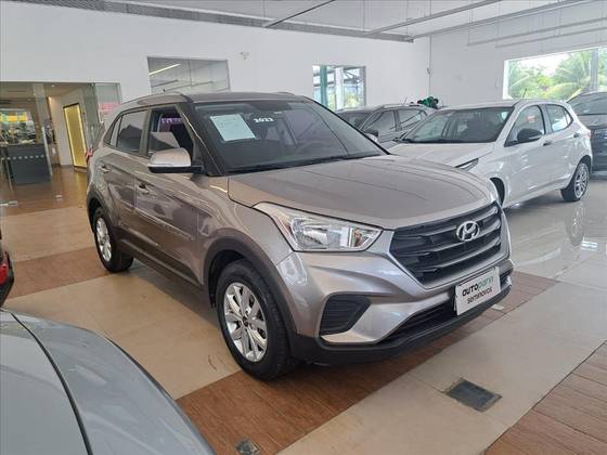 HYUNDAI CRETA 1.6 16V FLEX ACTION AUTOMÁTICO