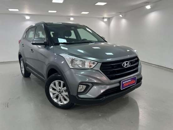 HYUNDAI-CRETA-1.6 16V FLEX ACTION AUTOMÁTICO HYUNDAI-CRETA-2024