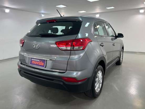 HYUNDAI-CRETA-1.6 16V FLEX ACTION AUTOMÁTICO HYUNDAI-CRETA-2024