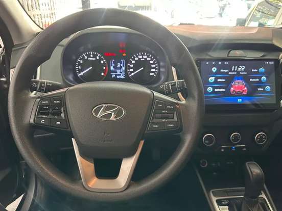 HYUNDAI-CRETA-1.6 16V FLEX ACTION AUTOMÁTICO HYUNDAI-CRETA-2022