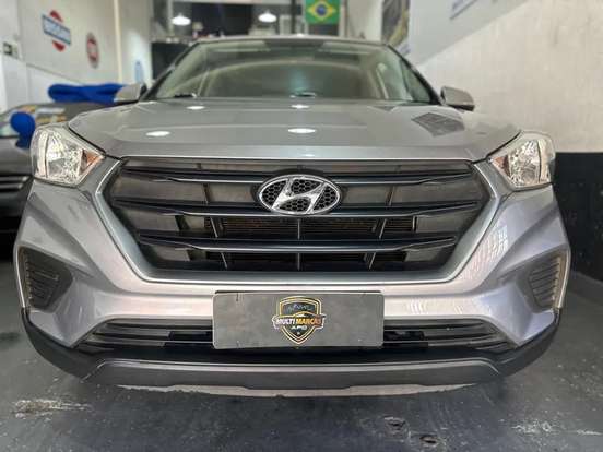 HYUNDAI-CRETA-1.6 16V FLEX ACTION AUTOMÁTICO HYUNDAI-CRETA-2022