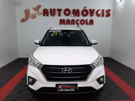 HYUNDAI-CRETA-1.6 16V FLEX ACTION AUTOMÁTICO HYUNDAI-CRETA-2020
