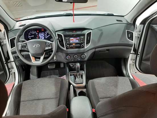 HYUNDAI-CRETA-1.6 16V FLEX ACTION AUTOMÁTICO HYUNDAI-CRETA-2020