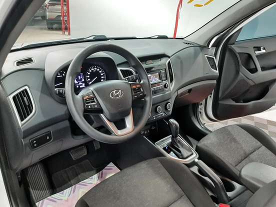 HYUNDAI-CRETA-1.6 16V FLEX ACTION AUTOMÁTICO HYUNDAI-CRETA-2020