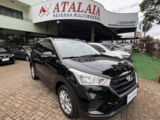 HYUNDAI CRETA 1.6 16V FLEX ACTION AUTOMÁTICO