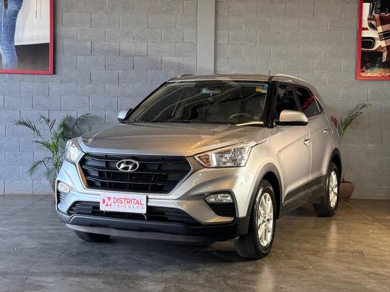 HYUNDAI CRETA 1.6 16V FLEX ACTION AUTOMÁTICO