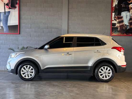 HYUNDAI-CRETA-1.6 16V FLEX ACTION AUTOMÁTICO HYUNDAI-CRETA-2020