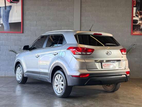 HYUNDAI-CRETA-1.6 16V FLEX ACTION AUTOMÁTICO HYUNDAI-CRETA-2020