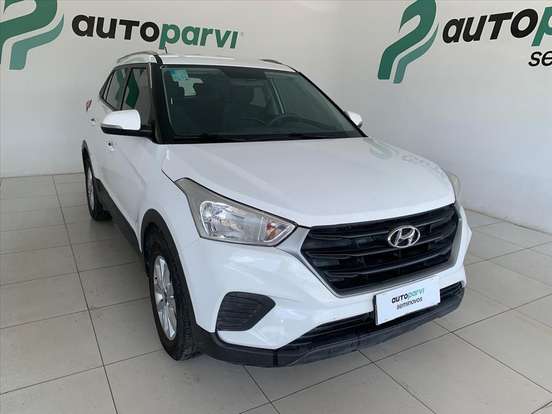 HYUNDAI-CRETA-1.6 16V FLEX ACTION AUTOMÁTICO HYUNDAI-CRETA-2020