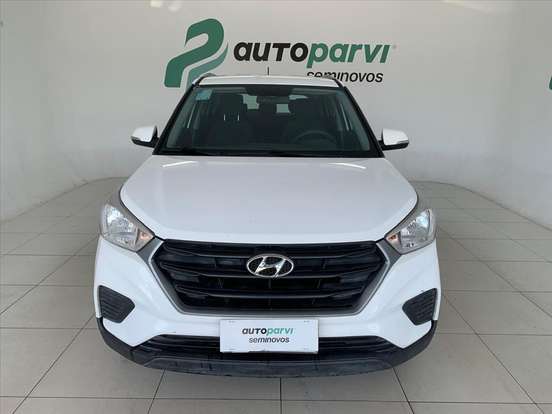 HYUNDAI-CRETA-1.6 16V FLEX ACTION AUTOMÁTICO HYUNDAI-CRETA-2020