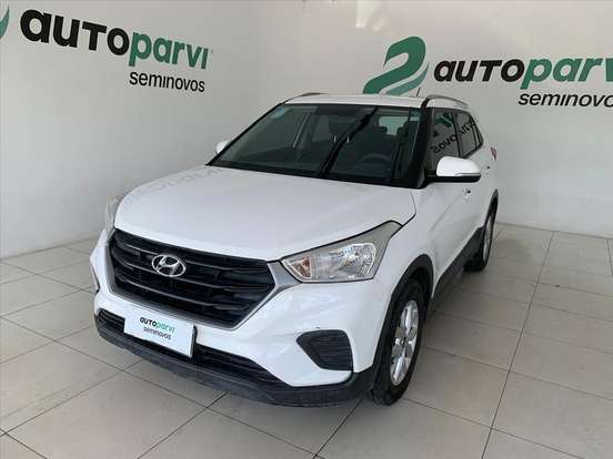 HYUNDAI-CRETA-1.6 16V FLEX ACTION AUTOMÁTICO HYUNDAI-CRETA-2020