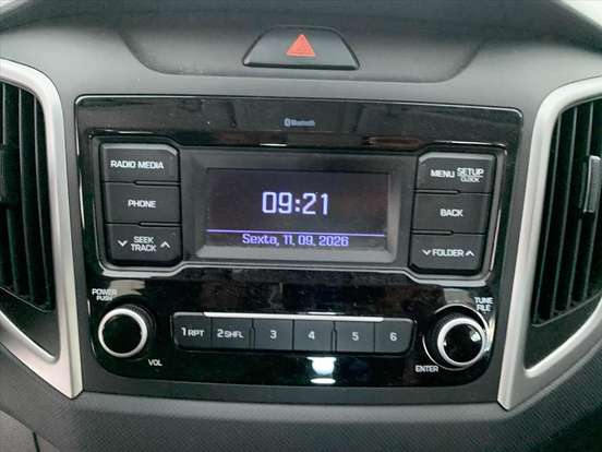 HYUNDAI-CRETA-1.6 16V FLEX ACTION AUTOMÁTICO HYUNDAI-CRETA-2020