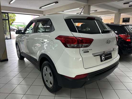 HYUNDAI-CRETA-1.6 16V FLEX ATTITUDE AUTOMÁTICO HYUNDAI-CRETA-2020