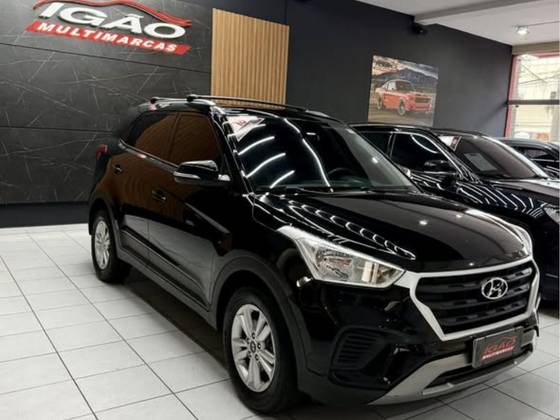 HYUNDAI CRETA 1.6 16V FLEX ATTITUDE AUTOMÁTICO