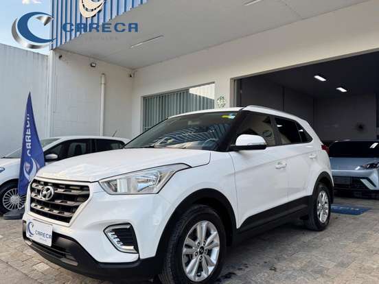 HYUNDAI-CRETA-1.6 16V FLEX ATTITUDE MANUAL HYUNDAI-CRETA-2018