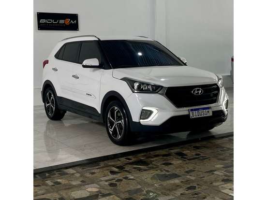 HYUNDAI-CRETA-1.6 16V FLEX LAUNCH EDITION AUTOMÁTICO HYUNDAI-CRETA-2019