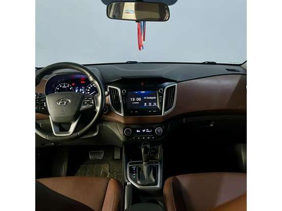 HYUNDAI-CRETA-1.6 16V FLEX LAUNCH EDITION AUTOMÁTICO HYUNDAI-CRETA-2019