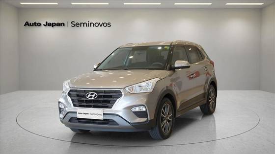 HYUNDAI CRETA 1.6 16V FLEX PULSE AUTOMÁTICO