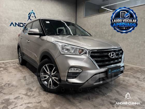 HYUNDAI CRETA 1.6 16V FLEX PULSE AUTOMÁTICO