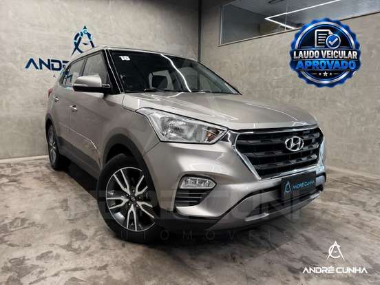 HYUNDAI-CRETA-1.6 16V FLEX PULSE AUTOMÁTICO HYUNDAI-CRETA-2018