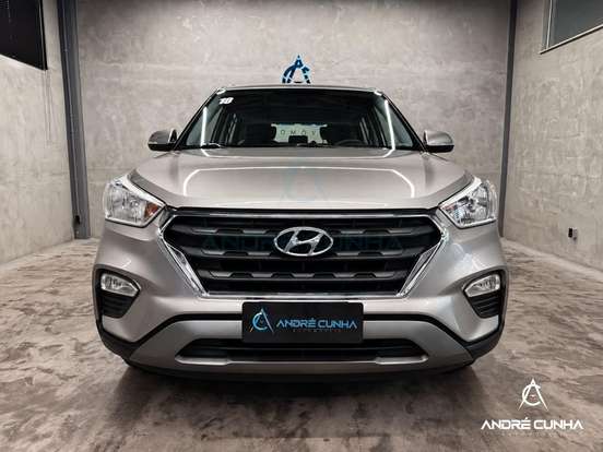 HYUNDAI-CRETA-1.6 16V FLEX PULSE AUTOMÁTICO HYUNDAI-CRETA-2018