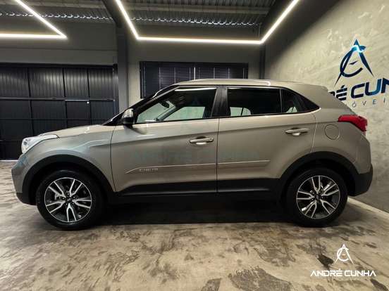 HYUNDAI-CRETA-1.6 16V FLEX PULSE AUTOMÁTICO HYUNDAI-CRETA-2018