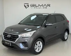 HYUNDAI CRETA 1.6 16V FLEX SMART AUTOMÁTICO HYUNDAI CRETA 1.6 16V FLEX SMART AUTOMÁTICO