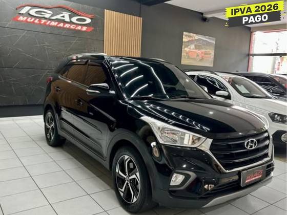 HYUNDAI CRETA 1.6 16V FLEX SMART PLUS AUTOMÁTICO