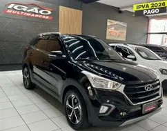 HYUNDAI CRETA 1.6 16V FLEX SMART PLUS AUTOMÁTICO HYUNDAI CRETA 1.6 16V FLEX SMART PLUS AUTOMÁTICO