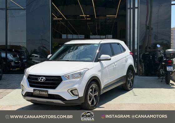 HYUNDAI CRETA 1.6 16V FLEX SMART PLUS AUTOMÁTICO
