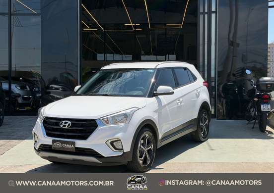 HYUNDAI-CRETA-1.6 16V FLEX SMART PLUS AUTOMÁTICO HYUNDAI-CRETA-2021