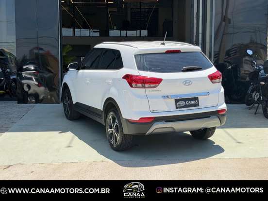 HYUNDAI-CRETA-1.6 16V FLEX SMART PLUS AUTOMÁTICO HYUNDAI-CRETA-2021