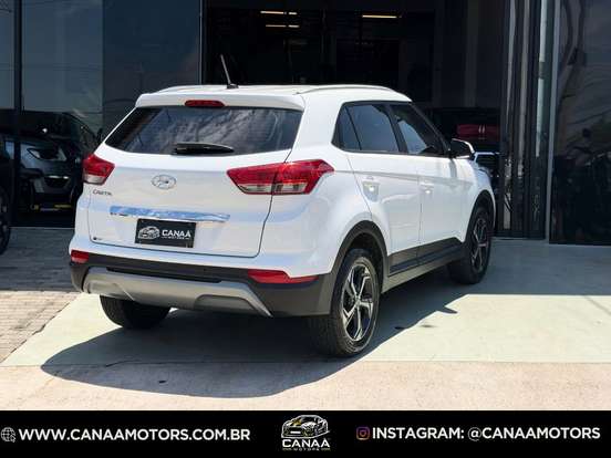 HYUNDAI-CRETA-1.6 16V FLEX SMART PLUS AUTOMÁTICO HYUNDAI-CRETA-2021